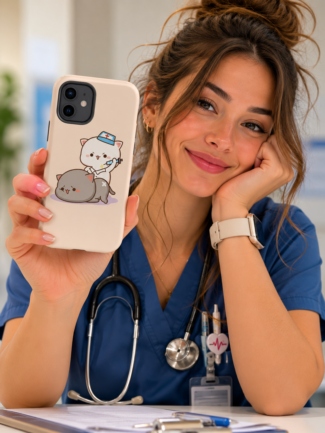 Cute Nurses